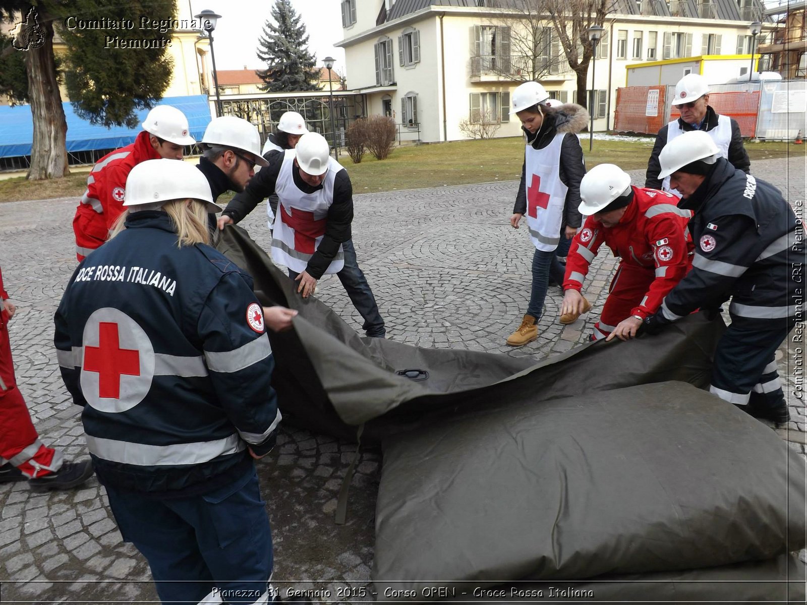 Pianezza 31 Gennaio 2015 - Corso OPEN - Croce Rossa Italiana- Comitato Regionale del Piemonte