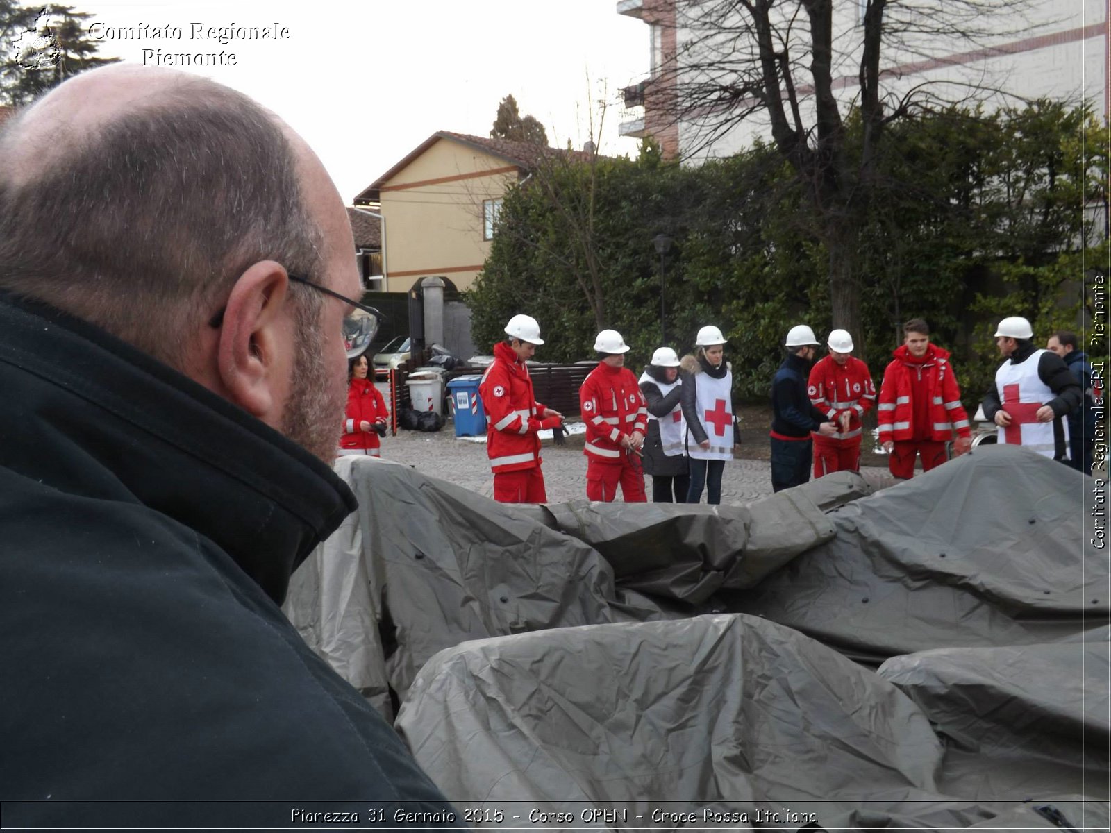 Pianezza 31 Gennaio 2015 - Corso OPEN - Croce Rossa Italiana- Comitato Regionale del Piemonte