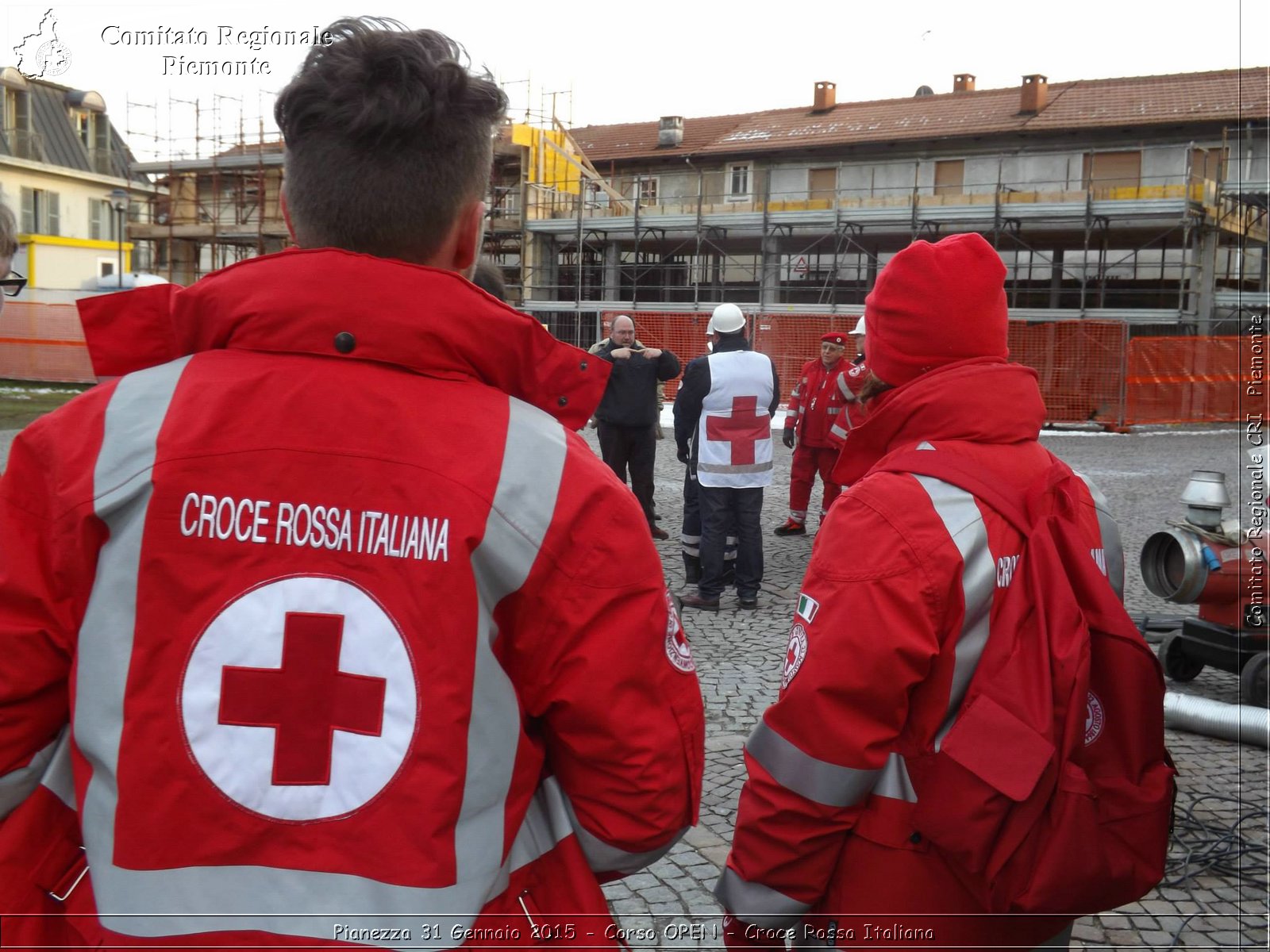 Pianezza 31 Gennaio 2015 - Corso OPEN - Croce Rossa Italiana- Comitato Regionale del Piemonte