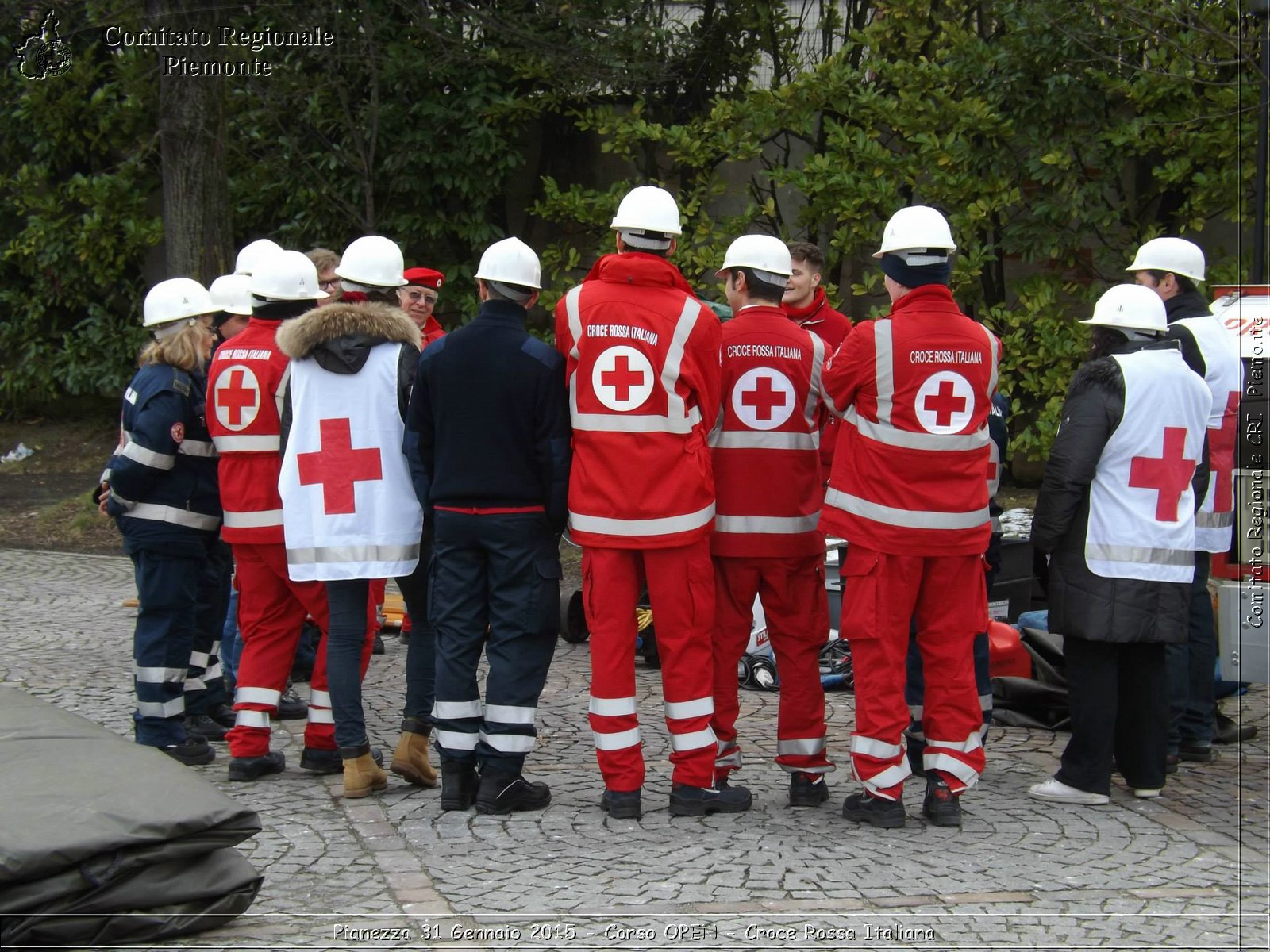 Pianezza 31 Gennaio 2015 - Corso OPEN - Croce Rossa Italiana- Comitato Regionale del Piemonte