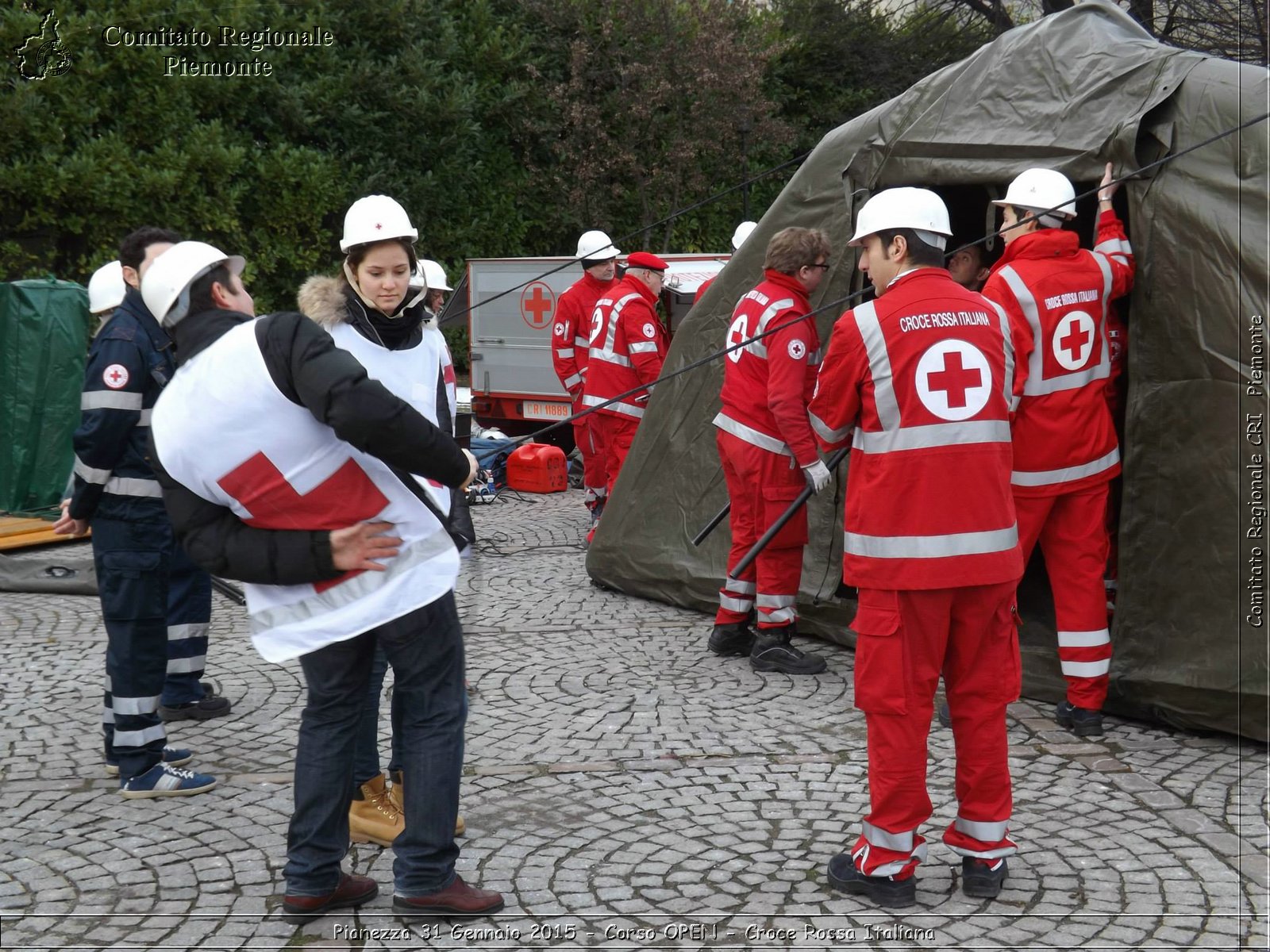 Pianezza 31 Gennaio 2015 - Corso OPEN - Croce Rossa Italiana- Comitato Regionale del Piemonte