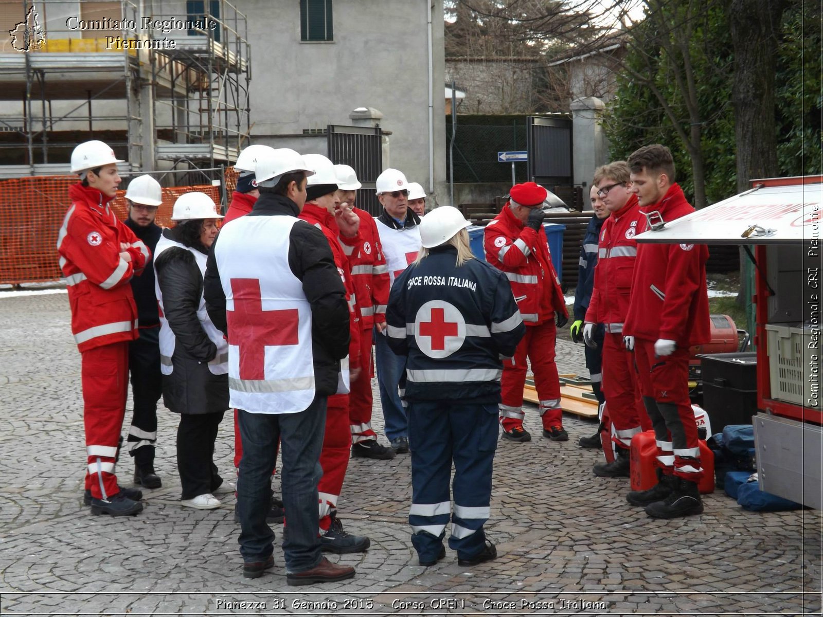 Pianezza 31 Gennaio 2015 - Corso OPEN - Croce Rossa Italiana- Comitato Regionale del Piemonte