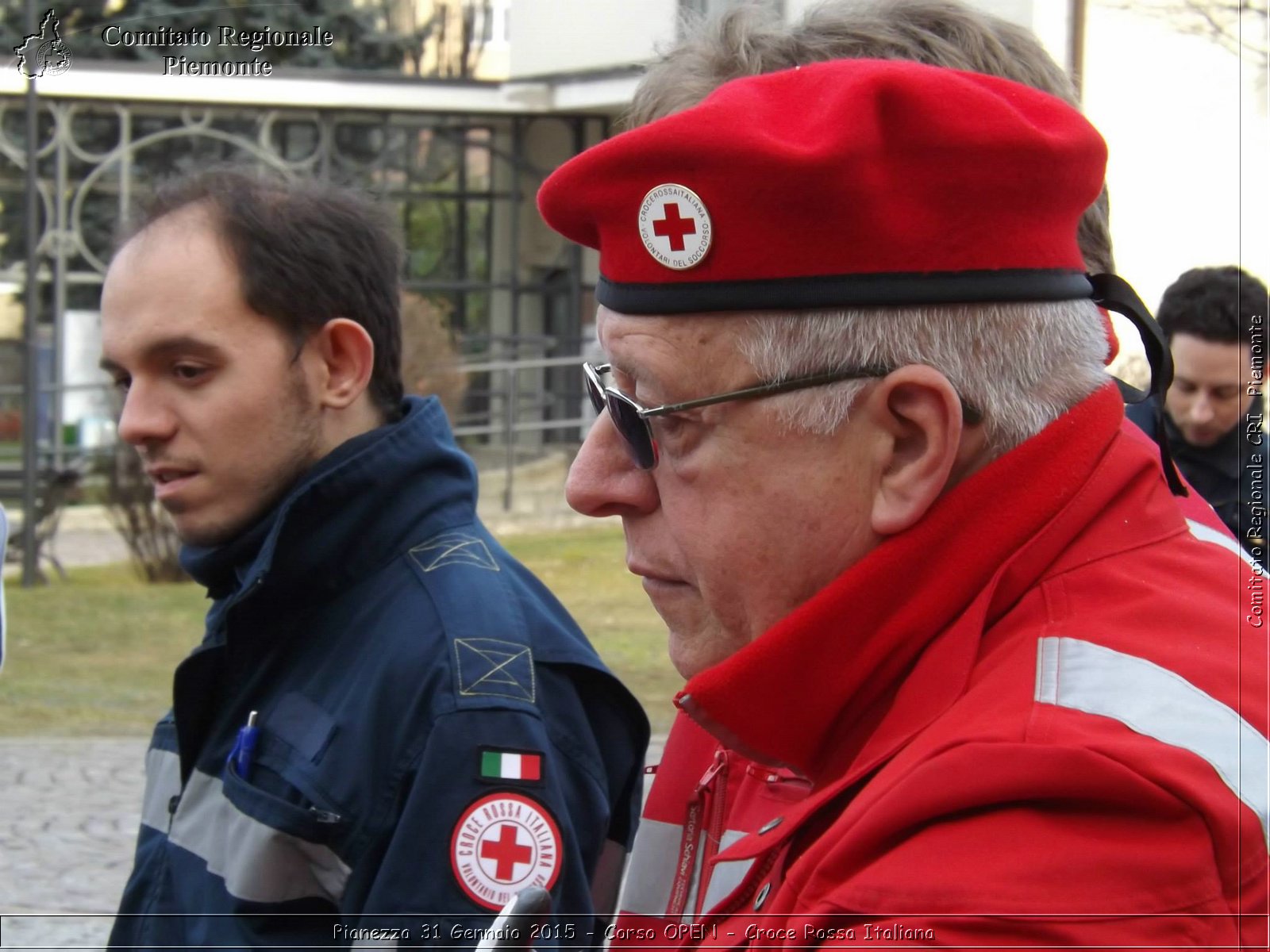 Pianezza 31 Gennaio 2015 - Corso OPEN - Croce Rossa Italiana- Comitato Regionale del Piemonte