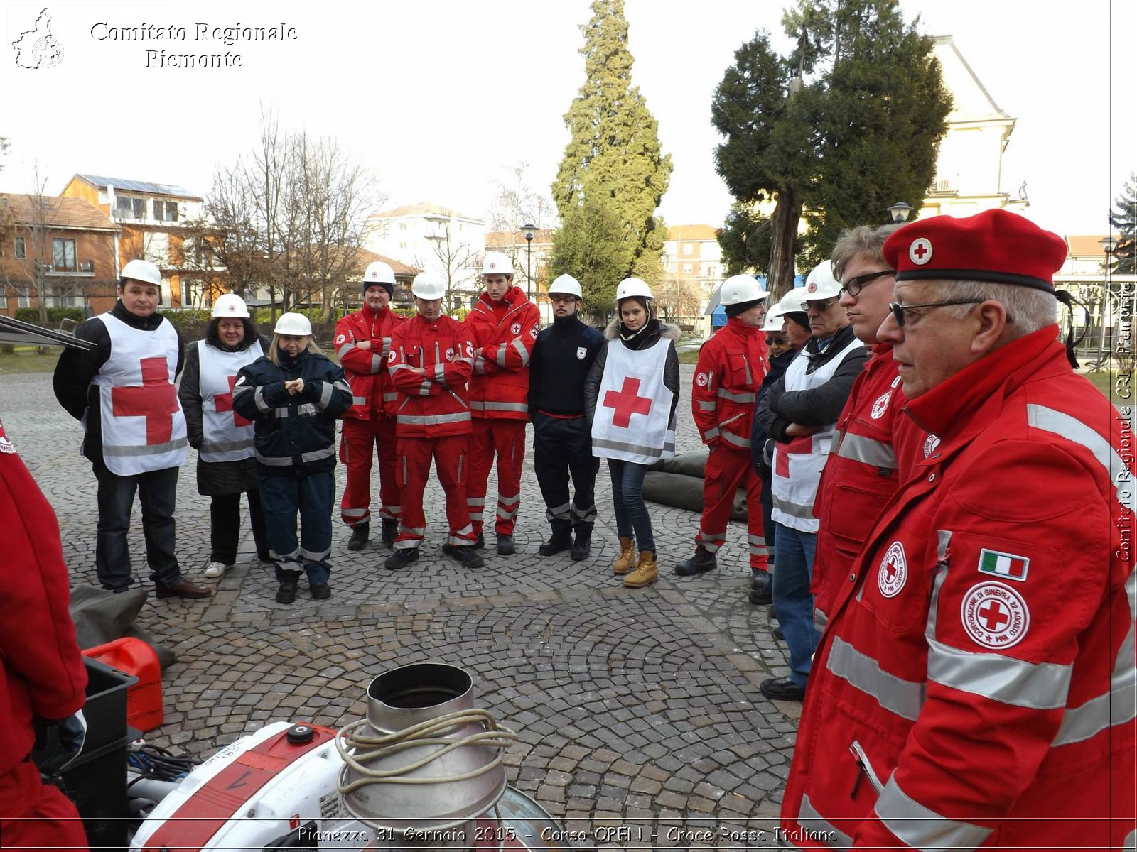 Pianezza 31 Gennaio 2015 - Corso OPEN - Croce Rossa Italiana- Comitato Regionale del Piemonte