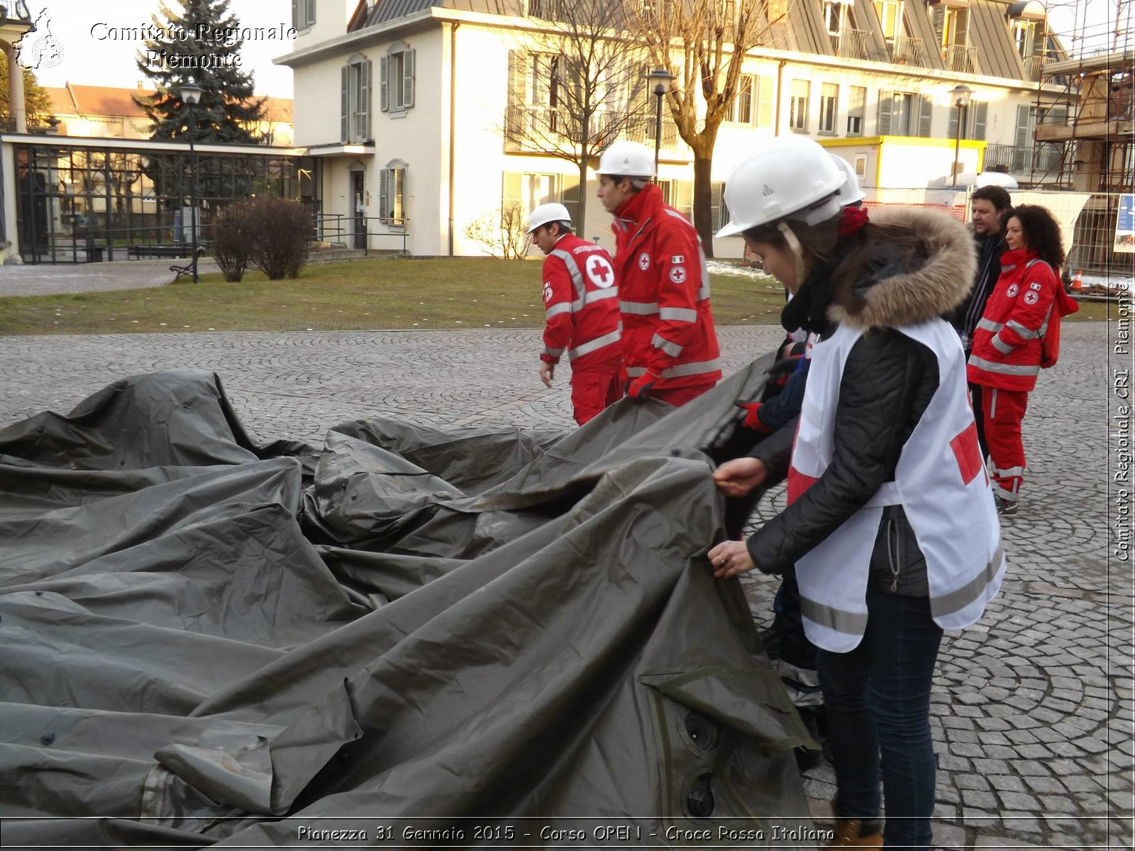 Pianezza 31 Gennaio 2015 - Corso OPEN - Croce Rossa Italiana- Comitato Regionale del Piemonte