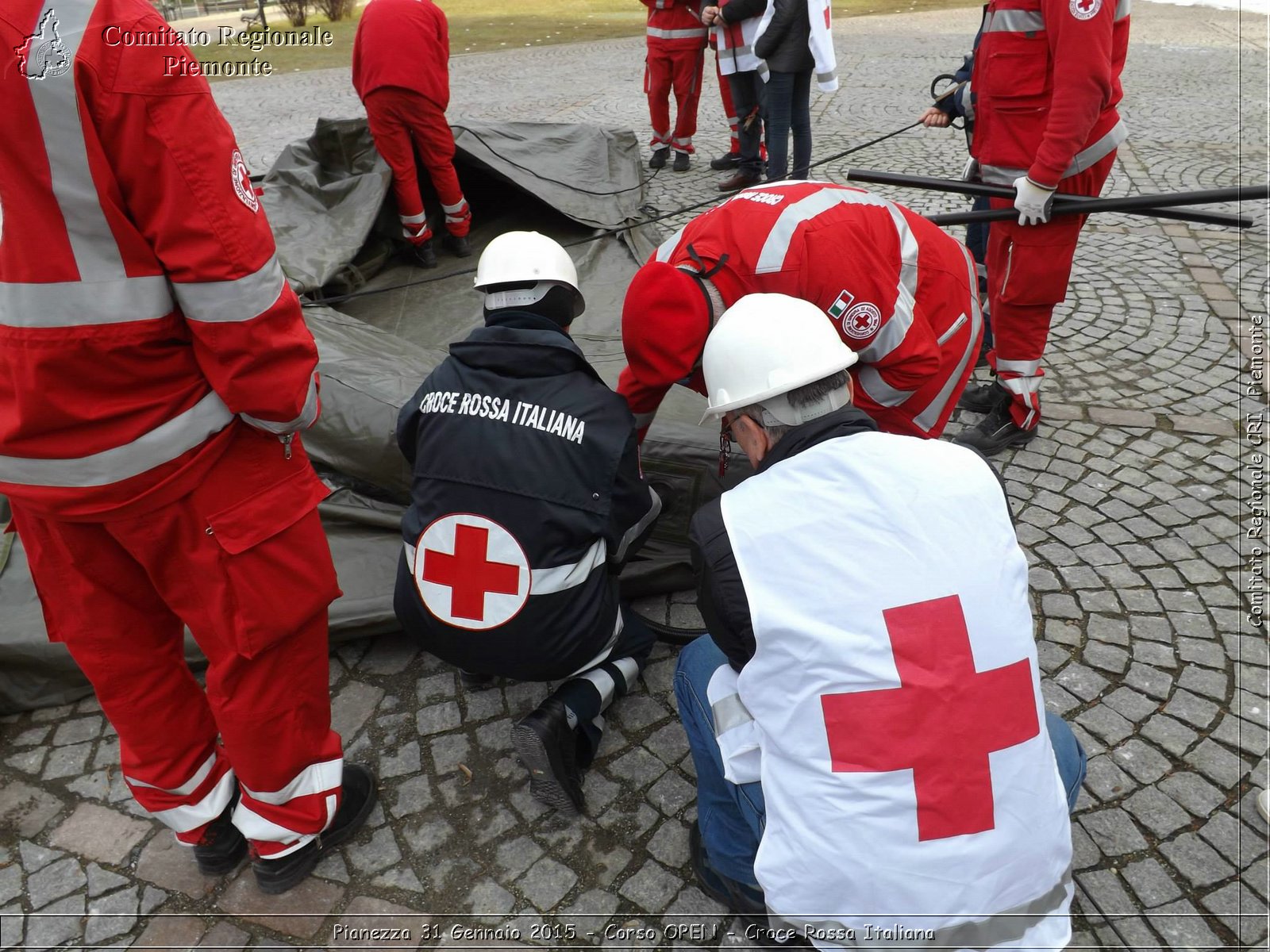 Pianezza 31 Gennaio 2015 - Corso OPEN - Croce Rossa Italiana- Comitato Regionale del Piemonte