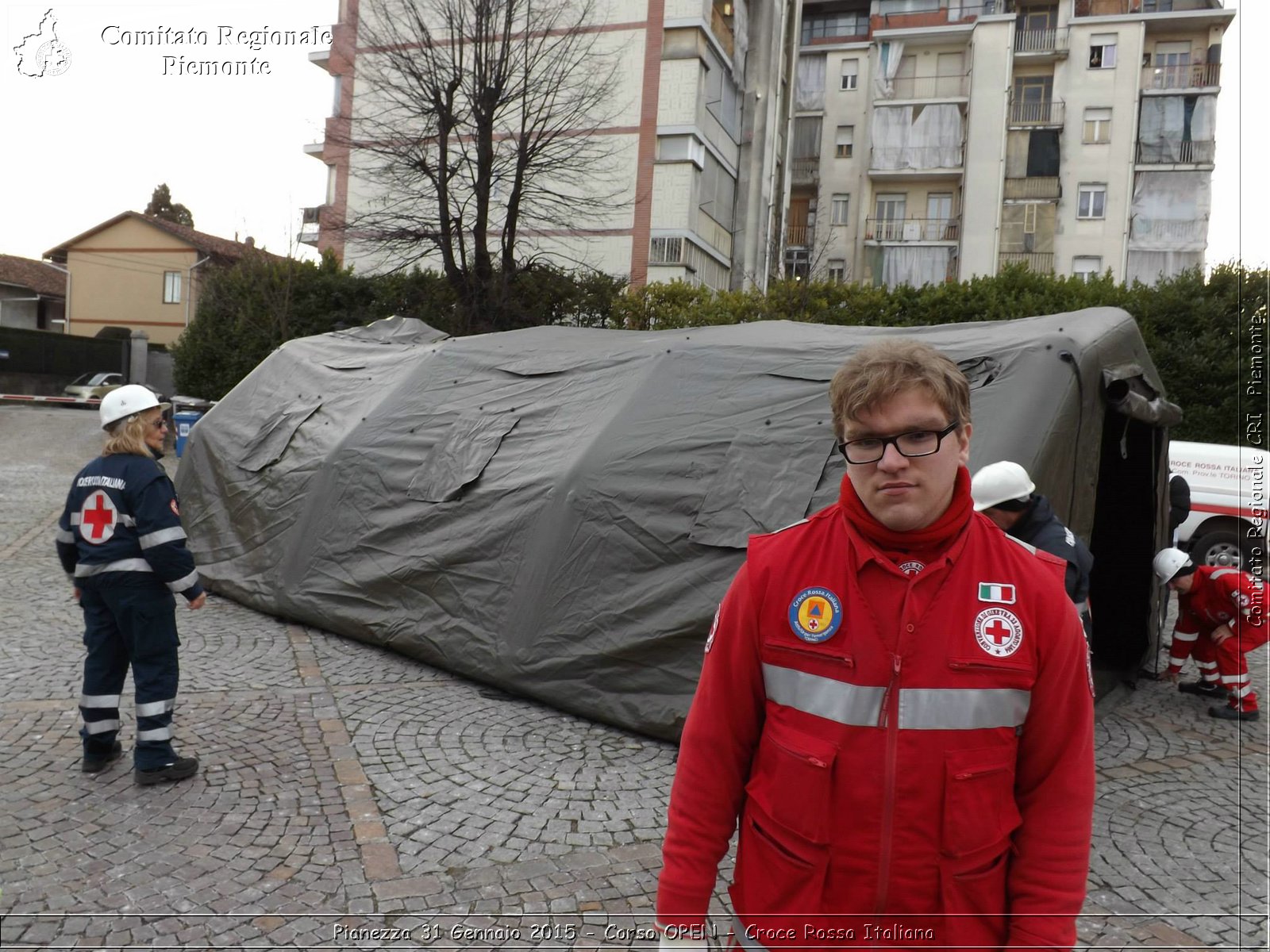 Pianezza 31 Gennaio 2015 - Corso OPEN - Croce Rossa Italiana- Comitato Regionale del Piemonte