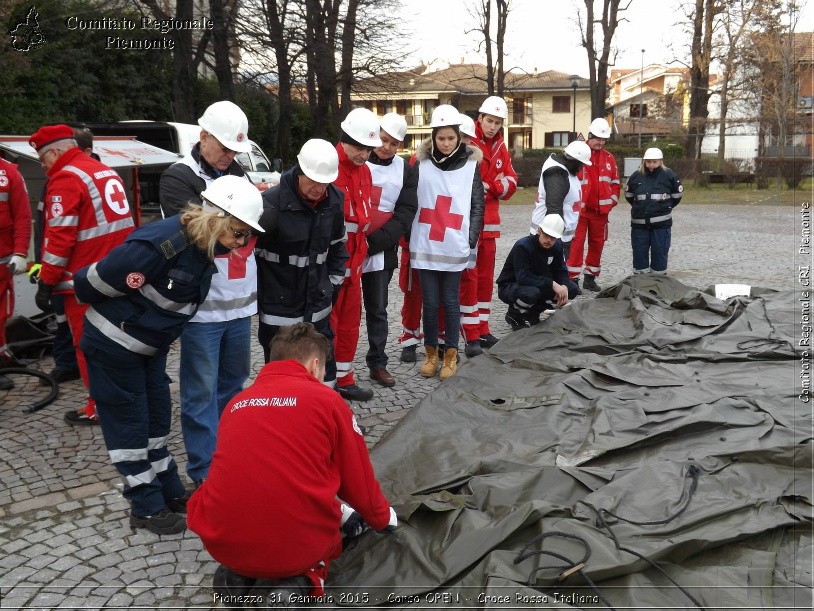 Pianezza 31 Gennaio 2015 - Corso OPEN - Croce Rossa Italiana- Comitato Regionale del Piemonte