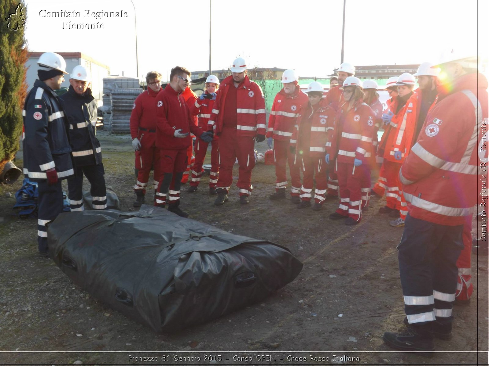 Pianezza 31 Gennaio 2015 - Corso OPEN - Croce Rossa Italiana- Comitato Regionale del Piemonte