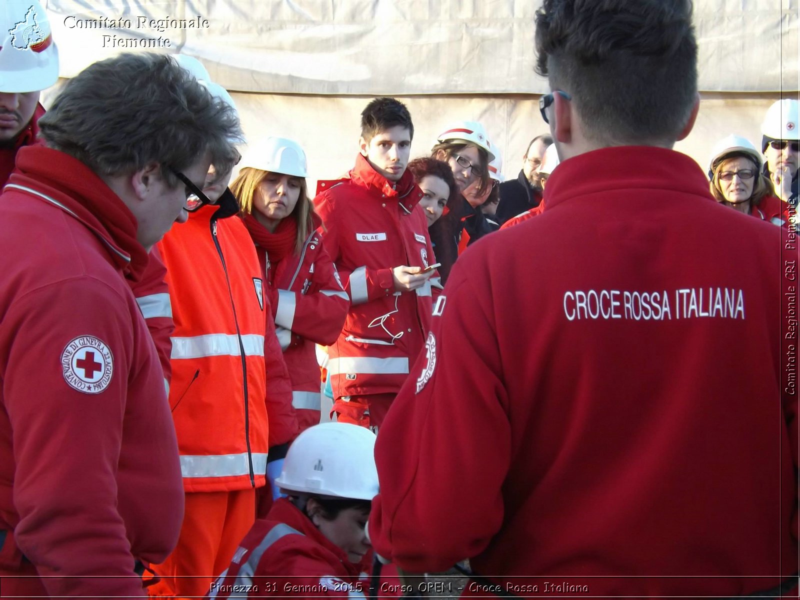 Pianezza 31 Gennaio 2015 - Corso OPEN - Croce Rossa Italiana- Comitato Regionale del Piemonte