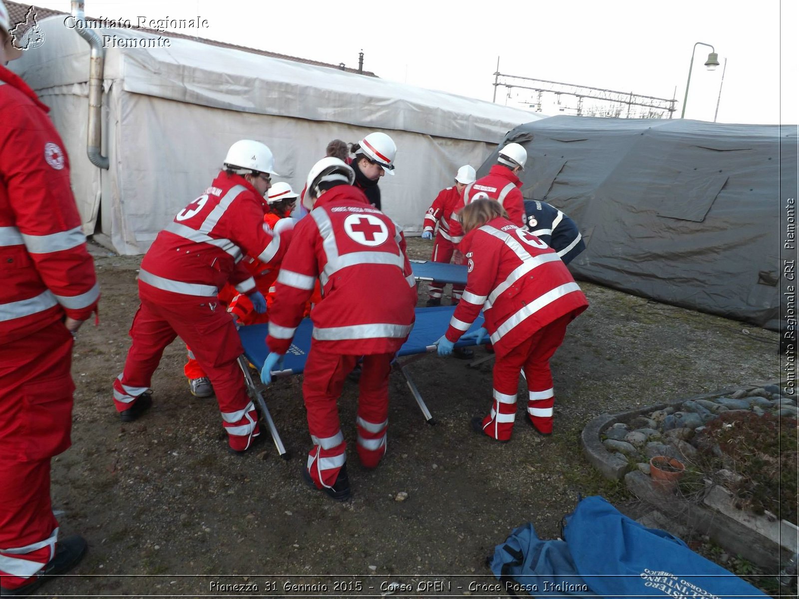 Pianezza 31 Gennaio 2015 - Corso OPEN - Croce Rossa Italiana- Comitato Regionale del Piemonte