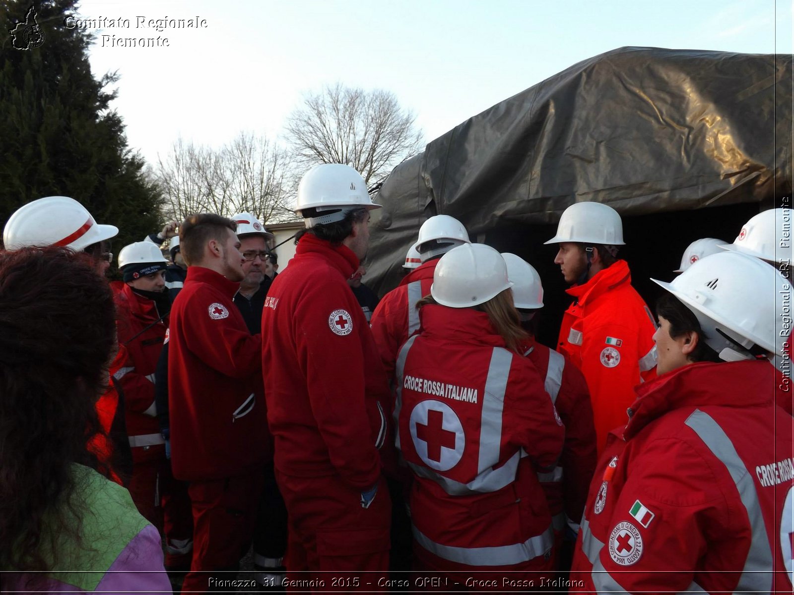 Pianezza 31 Gennaio 2015 - Corso OPEN - Croce Rossa Italiana- Comitato Regionale del Piemonte