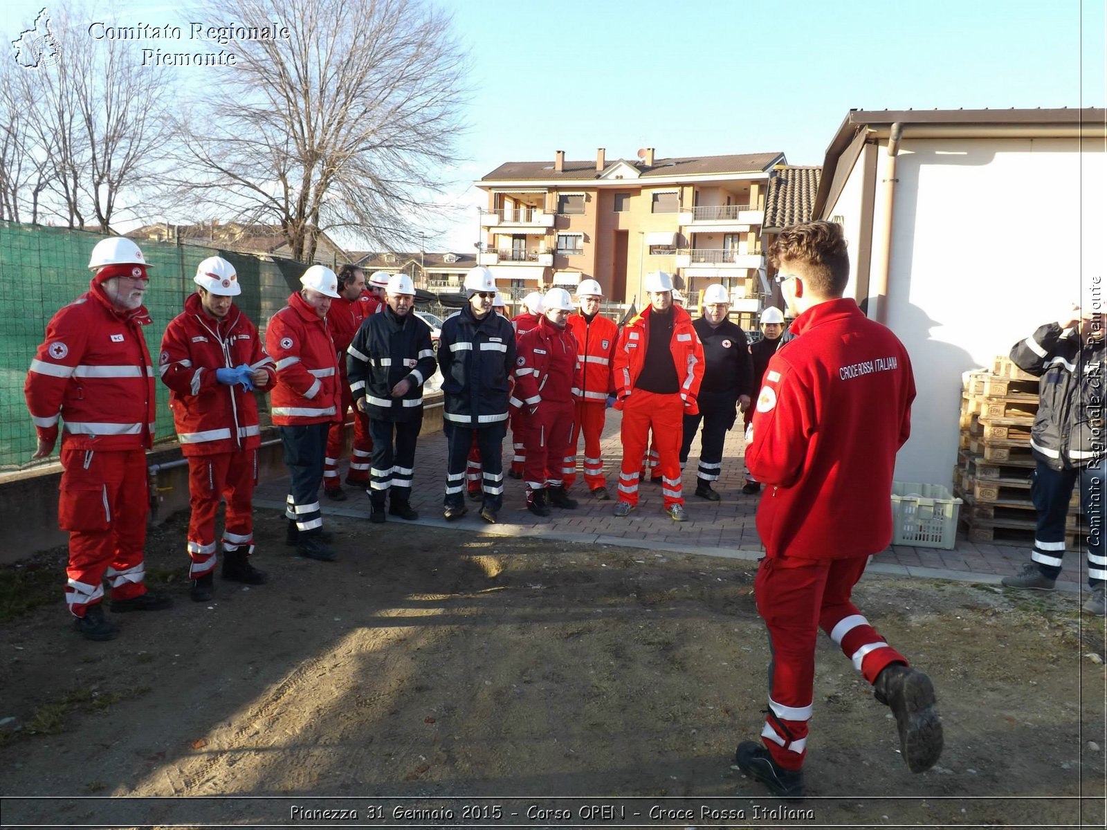 Pianezza 31 Gennaio 2015 - Corso OPEN - Croce Rossa Italiana- Comitato Regionale del Piemonte