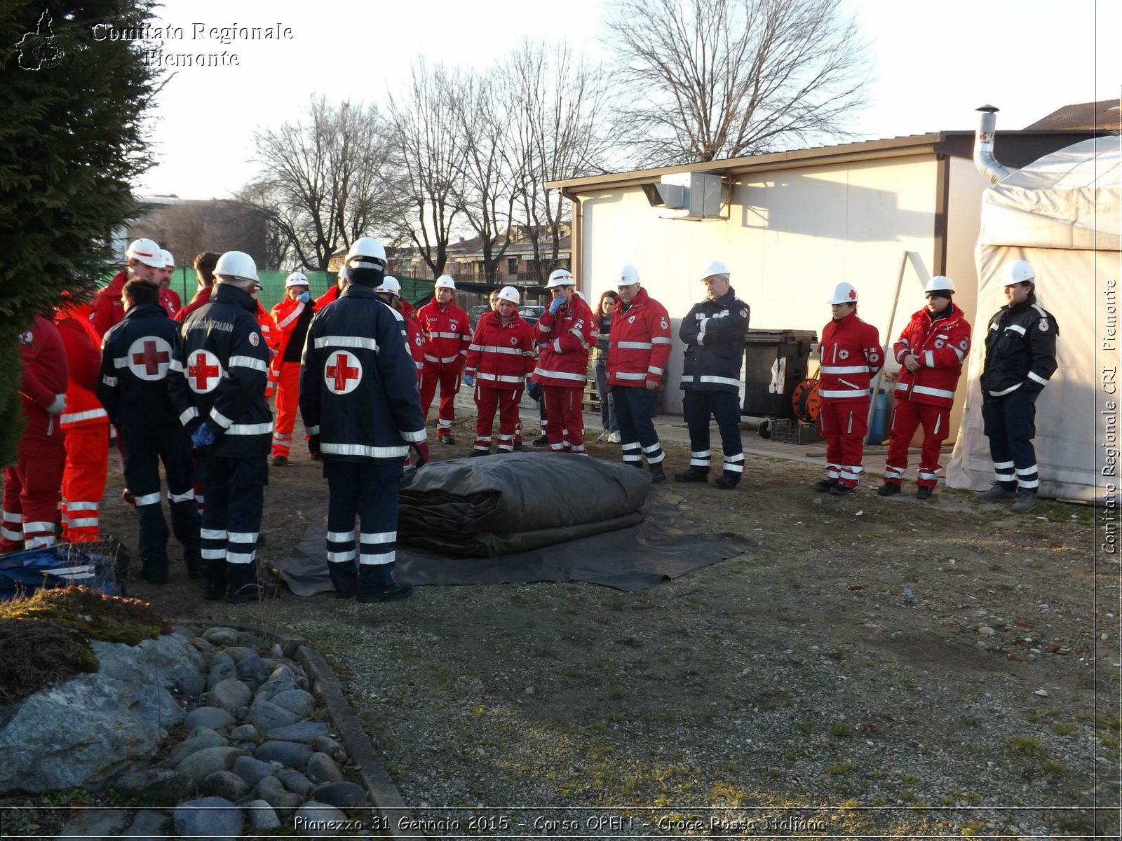 Pianezza 31 Gennaio 2015 - Corso OPEN - Croce Rossa Italiana- Comitato Regionale del Piemonte