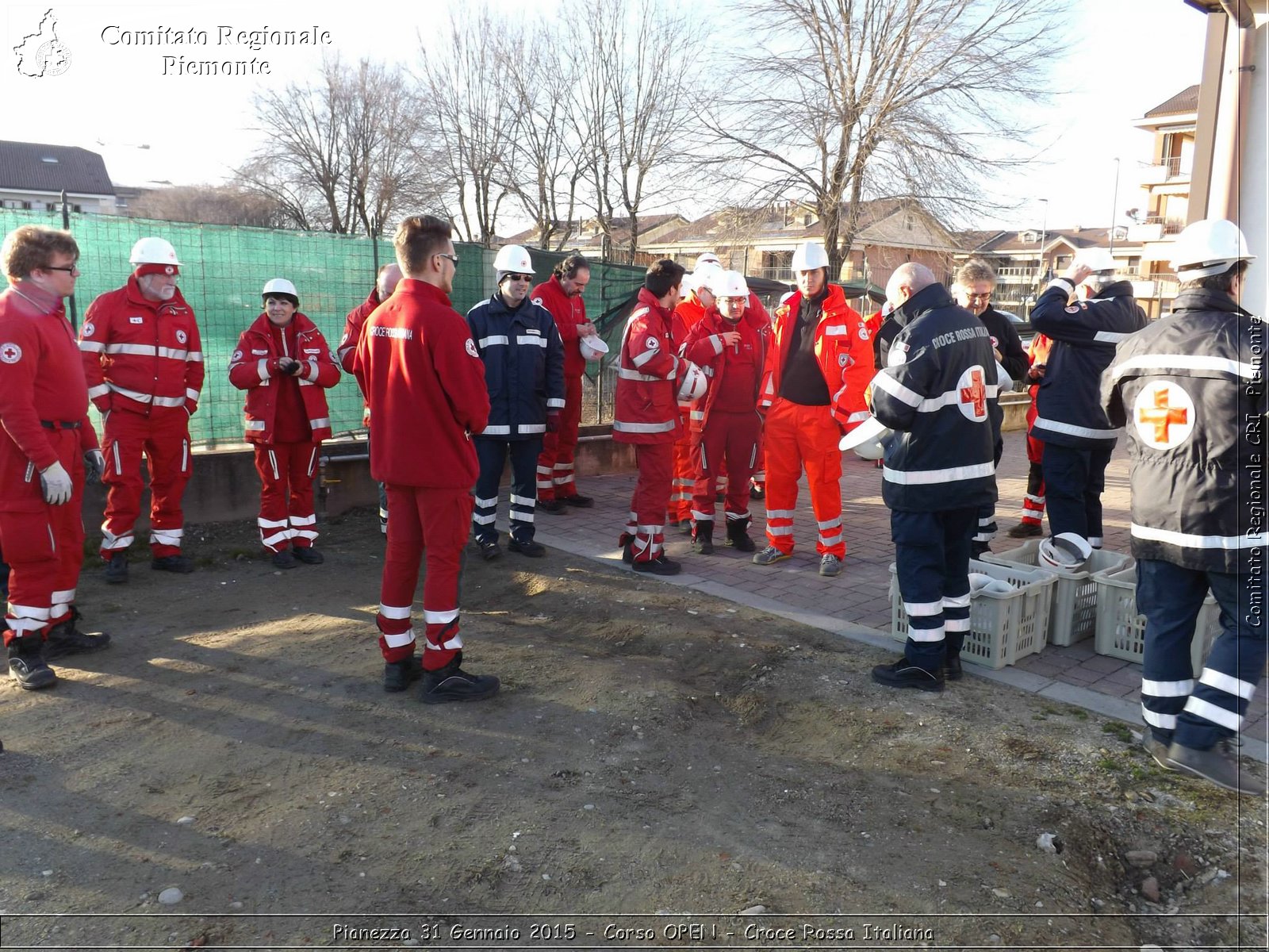 Pianezza 31 Gennaio 2015 - Corso OPEN - Croce Rossa Italiana- Comitato Regionale del Piemonte