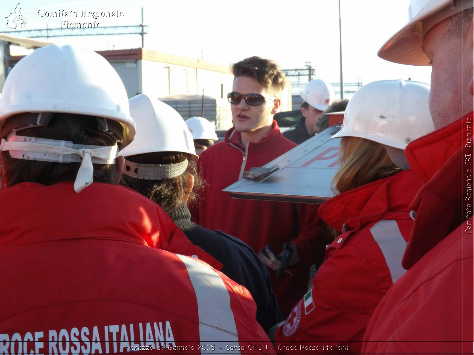 Pianezza 31 Gennaio 2015 - Corso OPEN - Croce Rossa Italiana- Comitato Regionale del Piemonte