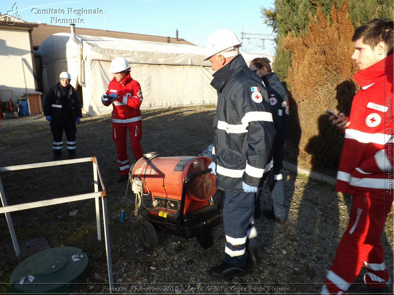 Pianezza 31 Gennaio 2015 - Corso OPEN - Croce Rossa Italiana- Comitato Regionale del Piemonte