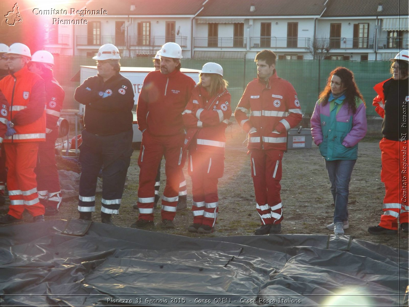 Pianezza 31 Gennaio 2015 - Corso OPEN - Croce Rossa Italiana- Comitato Regionale del Piemonte