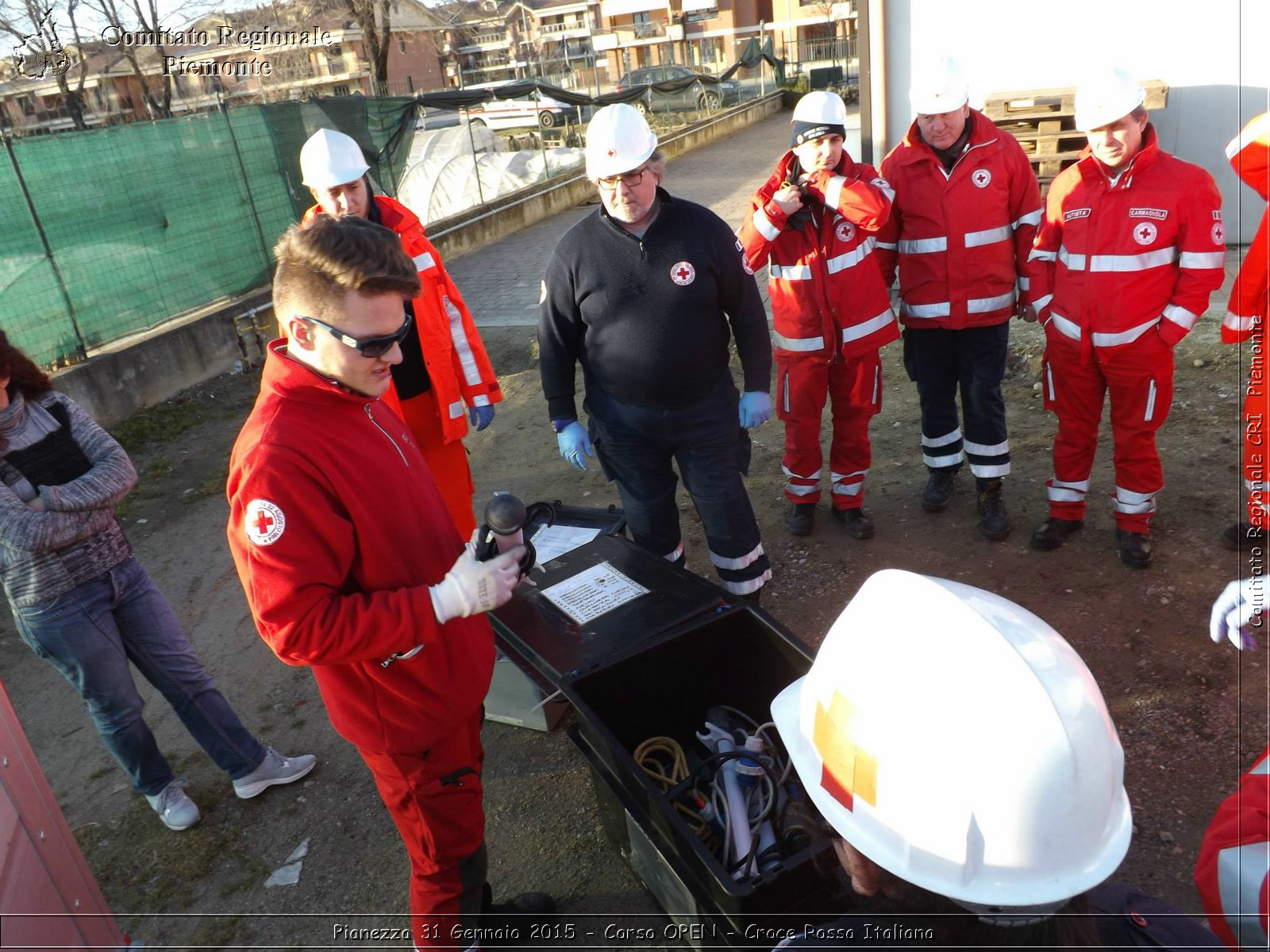 Pianezza 31 Gennaio 2015 - Corso OPEN - Croce Rossa Italiana- Comitato Regionale del Piemonte