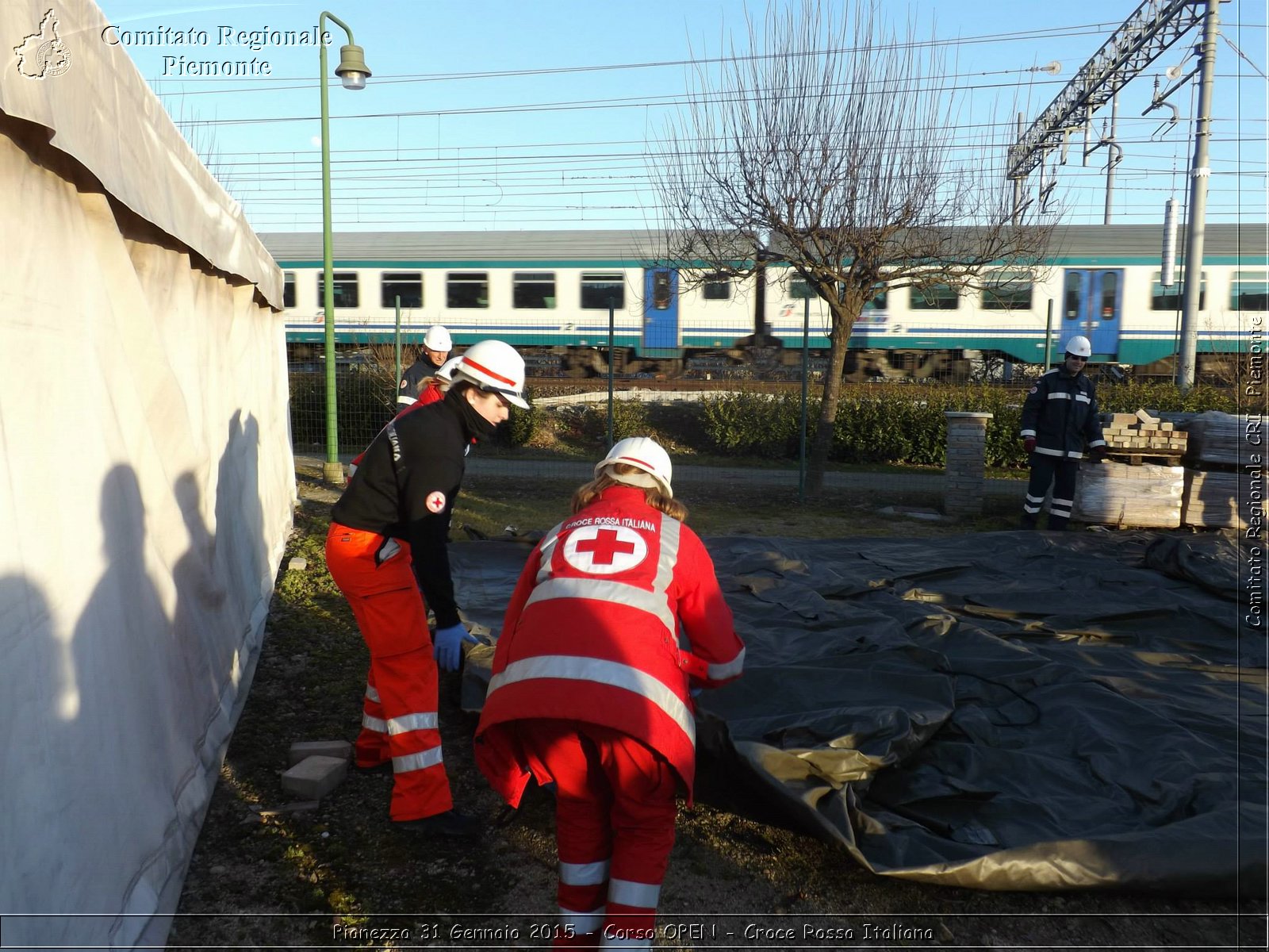 Pianezza 31 Gennaio 2015 - Corso OPEN - Croce Rossa Italiana- Comitato Regionale del Piemonte