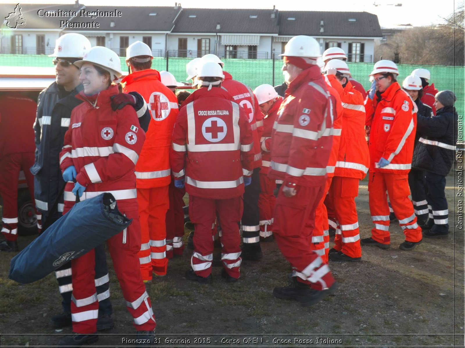 Pianezza 31 Gennaio 2015 - Corso OPEN - Croce Rossa Italiana- Comitato Regionale del Piemonte