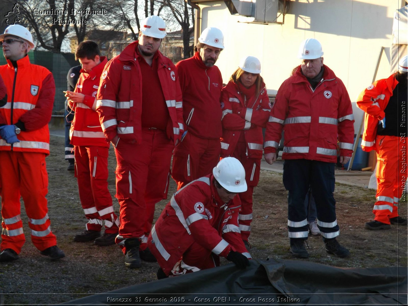 Pianezza 31 Gennaio 2015 - Corso OPEN - Croce Rossa Italiana- Comitato Regionale del Piemonte