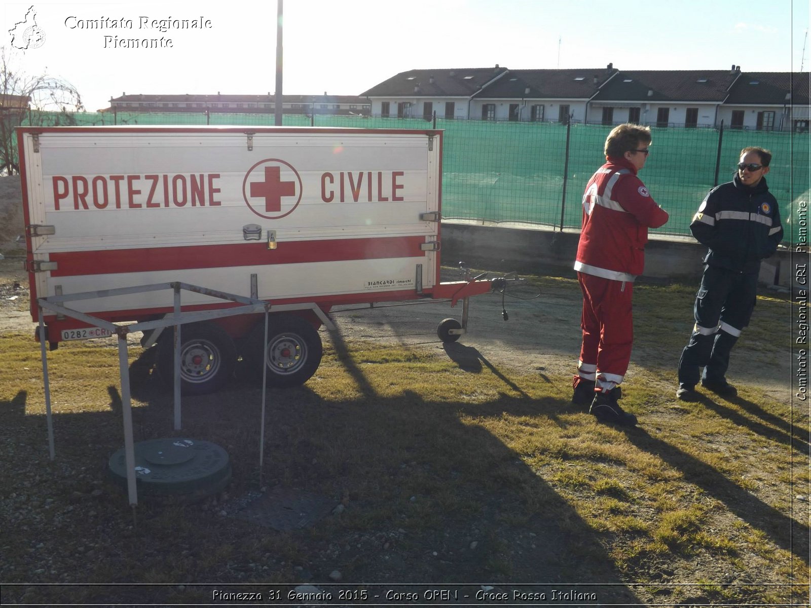 Pianezza 31 Gennaio 2015 - Corso OPEN - Croce Rossa Italiana- Comitato Regionale del Piemonte