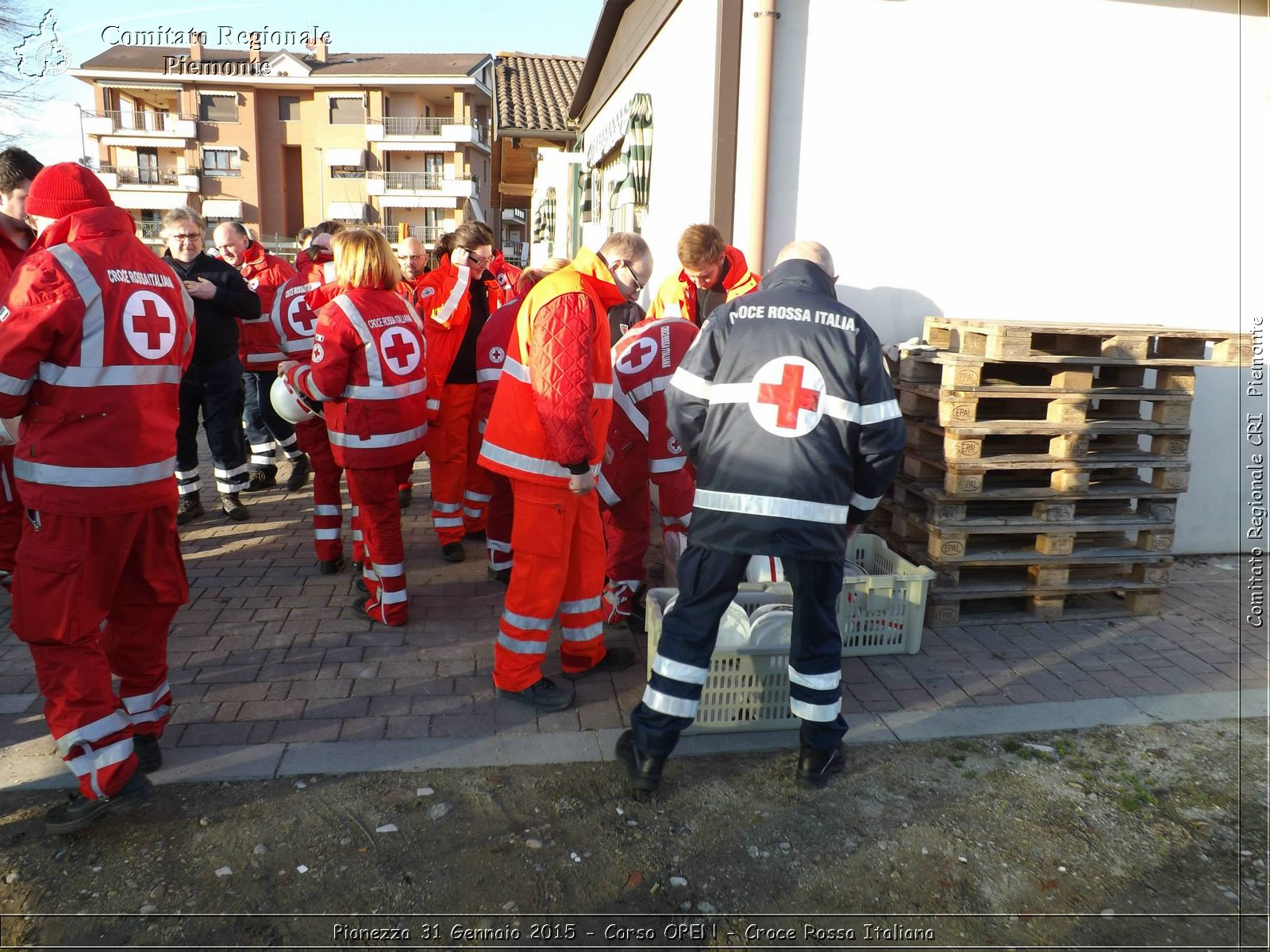 Pianezza 31 Gennaio 2015 - Corso OPEN - Croce Rossa Italiana- Comitato Regionale del Piemonte