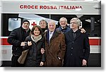 Moncalieri 7 Febbraio 2015 - Inaugurazione nuova ambulanza MSAB - Croce Rossa Italiana- Comitato Regionale del Piemonte