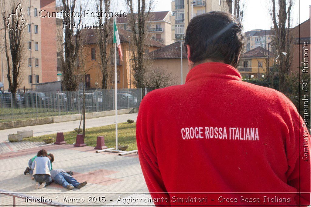 Nichelino 1 Marzo 2015 - Aggiornamento Simulatori - Croce Rossa Italiana- Comitato Regionale del Piemonte