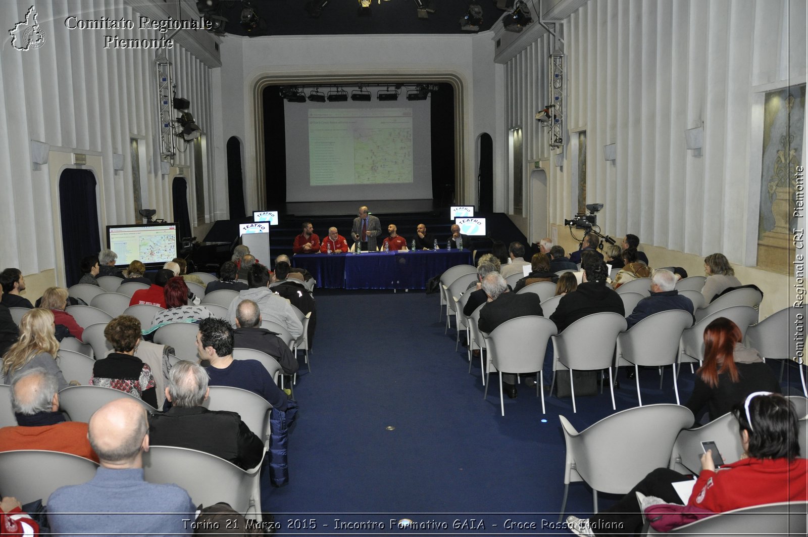 Torino 21 Marzo 2015 - Incontro Formativo GAIA - Croce Rossa Italiana- Comitato Regionale del Piemonte