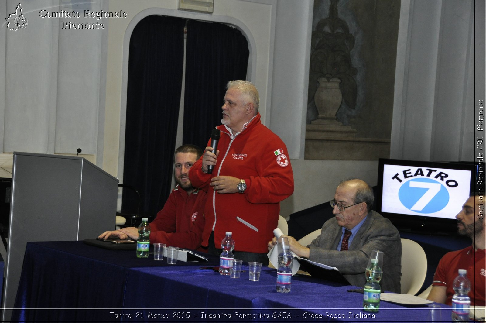 Torino 21 Marzo 2015 - Incontro Formativo GAIA - Croce Rossa Italiana- Comitato Regionale del Piemonte