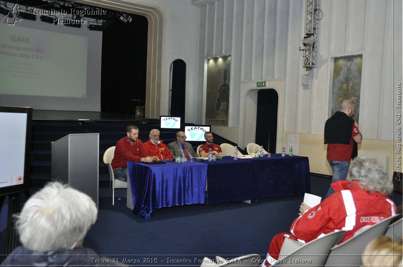 Torino 21 Marzo 2015 - Incontro Formativo GAIA - Croce Rossa Italiana- Comitato Regionale del Piemonte