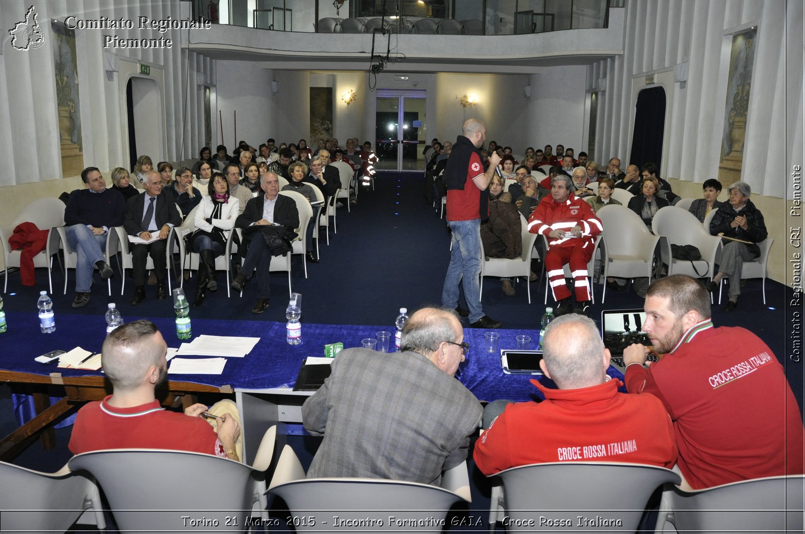 Torino 21 Marzo 2015 - Incontro Formativo GAIA - Croce Rossa Italiana- Comitato Regionale del Piemonte