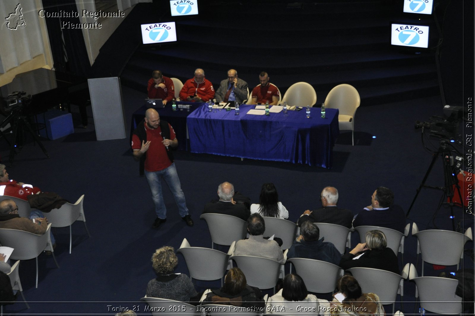 Torino 21 Marzo 2015 - Incontro Formativo GAIA - Croce Rossa Italiana- Comitato Regionale del Piemonte