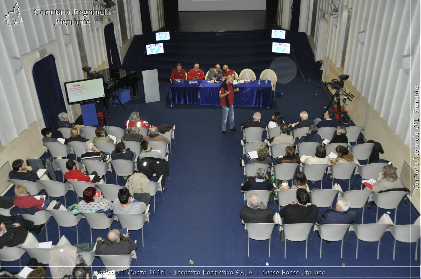 Torino 21 Marzo 2015 - Incontro Formativo GAIA - Croce Rossa Italiana- Comitato Regionale del Piemonte