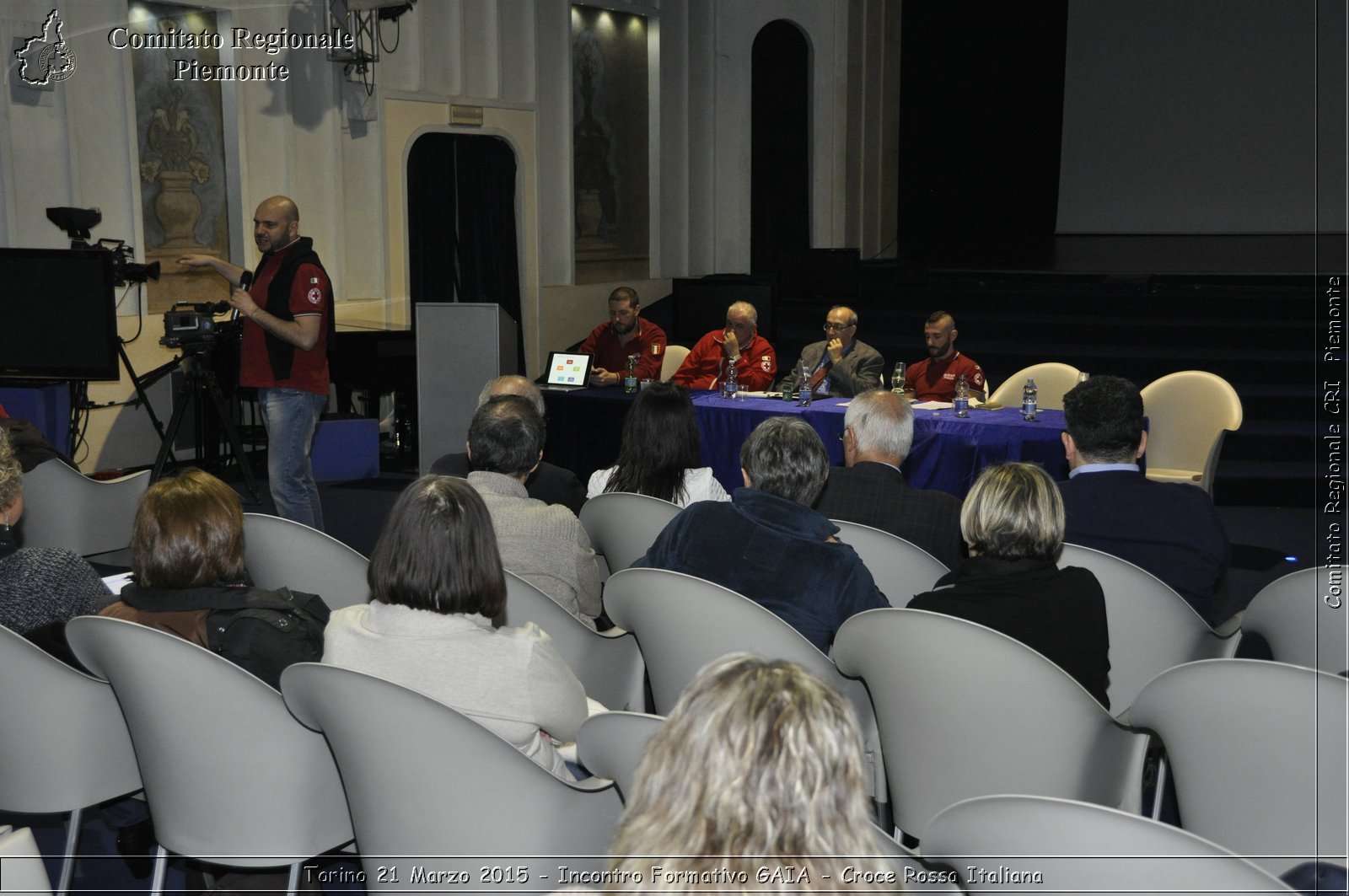 Torino 21 Marzo 2015 - Incontro Formativo GAIA - Croce Rossa Italiana- Comitato Regionale del Piemonte