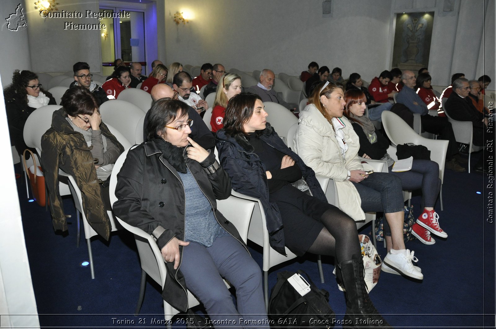 Torino 21 Marzo 2015 - Incontro Formativo GAIA - Croce Rossa Italiana- Comitato Regionale del Piemonte