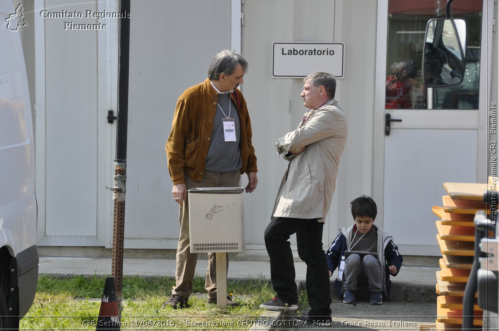 CIE Settimo 11/04/2015 - Esercitazione CENTRO COTTURA 2015 - Croce Rossa Italiana- Comitato Regionale del Piemonte