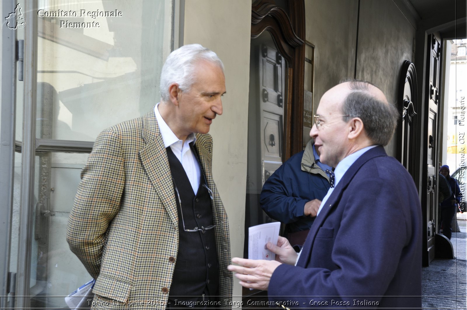 Torino 11 Aprile 2015 - Inaugurazione Targa Commemorativa - Croce Rossa Italiana- Comitato Regionale del Piemonte