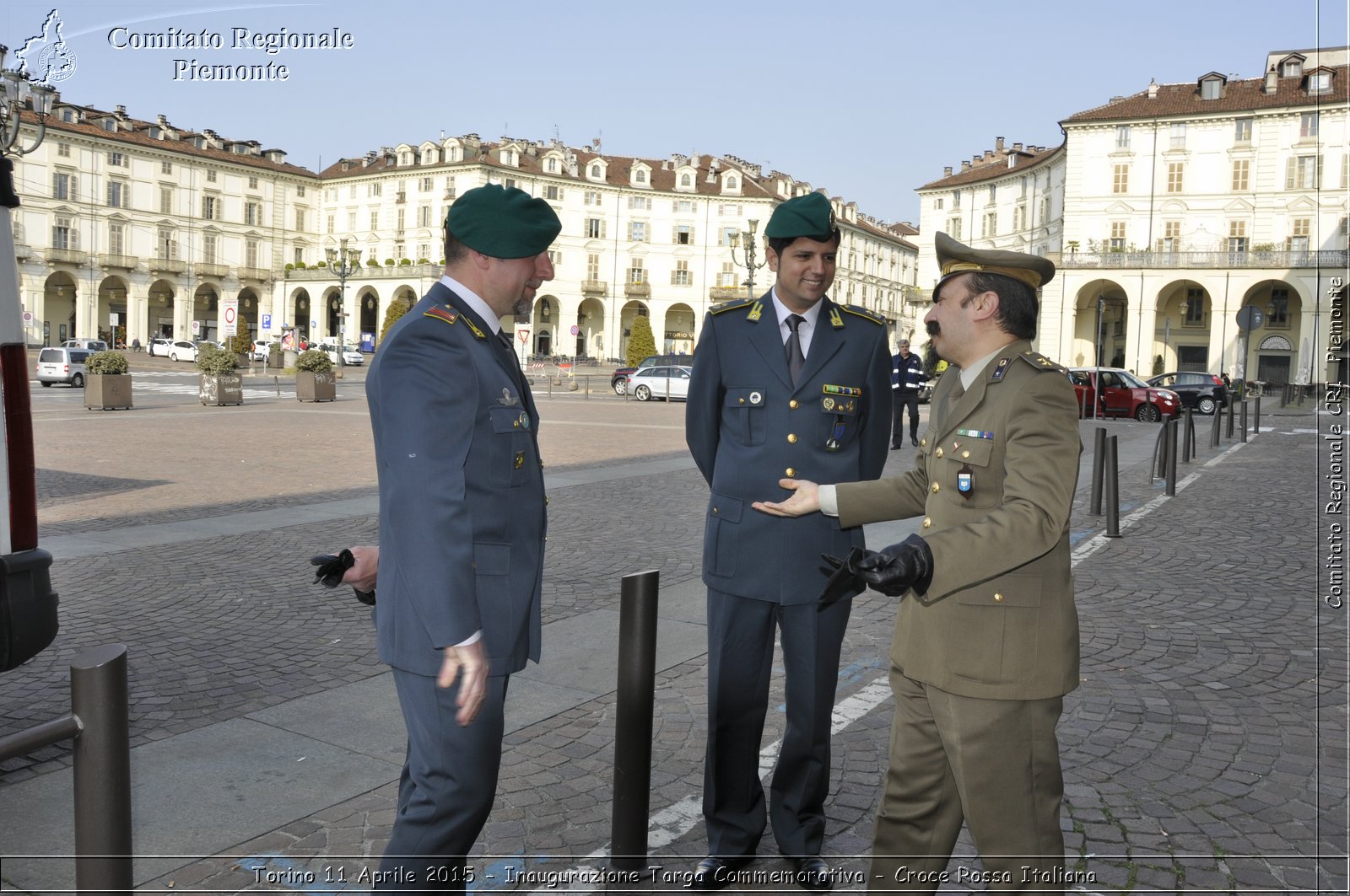 Torino 11 Aprile 2015 - Inaugurazione Targa Commemorativa - Croce Rossa Italiana- Comitato Regionale del Piemonte