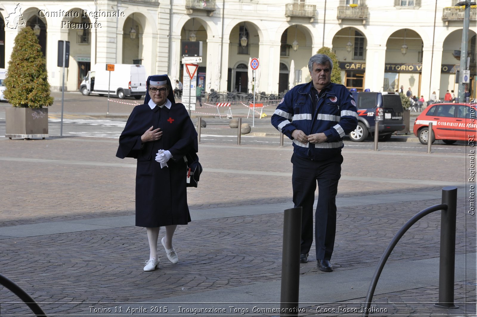 Torino 11 Aprile 2015 - Inaugurazione Targa Commemorativa - Croce Rossa Italiana- Comitato Regionale del Piemonte