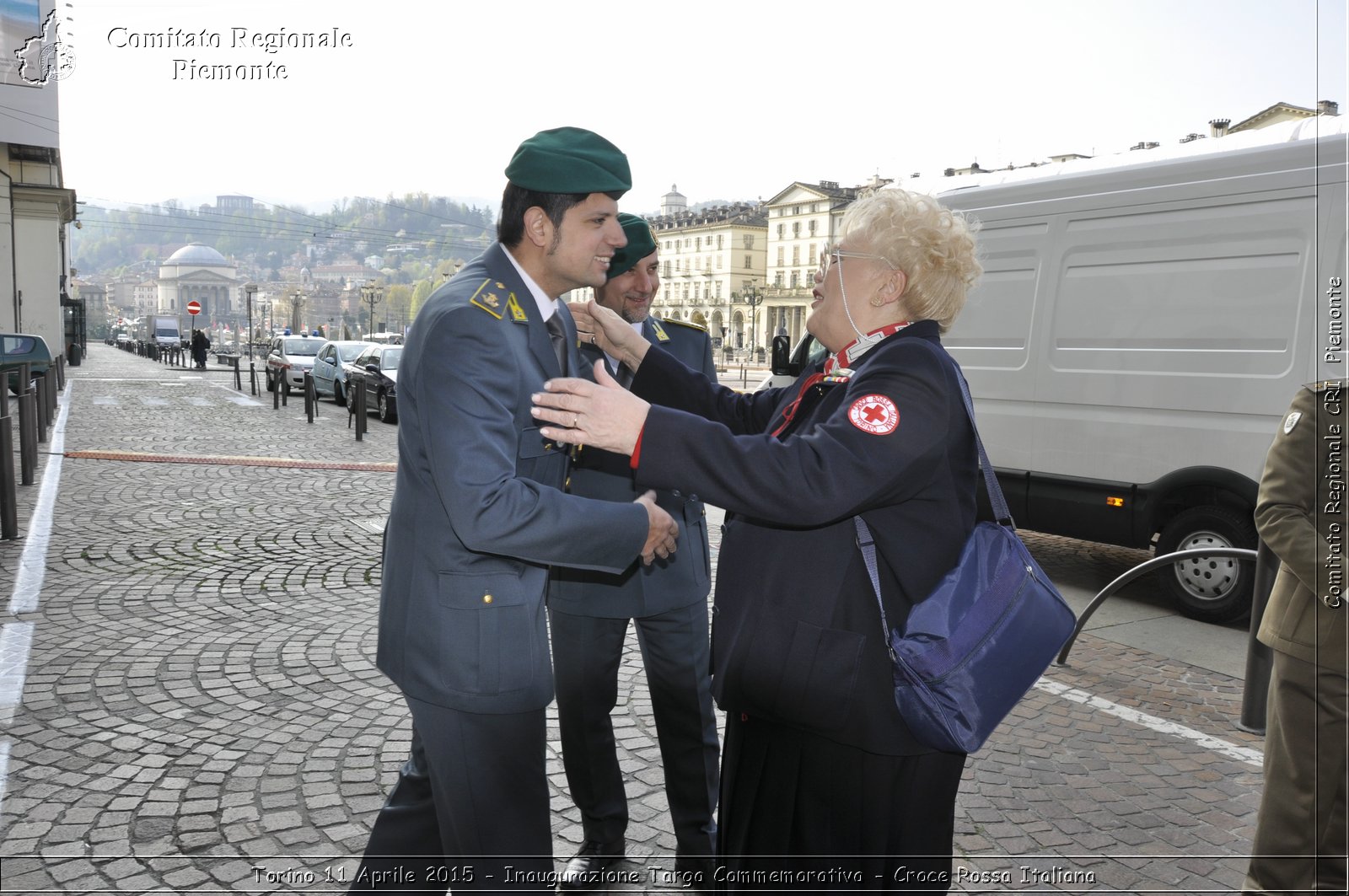 Torino 11 Aprile 2015 - Inaugurazione Targa Commemorativa - Croce Rossa Italiana- Comitato Regionale del Piemonte