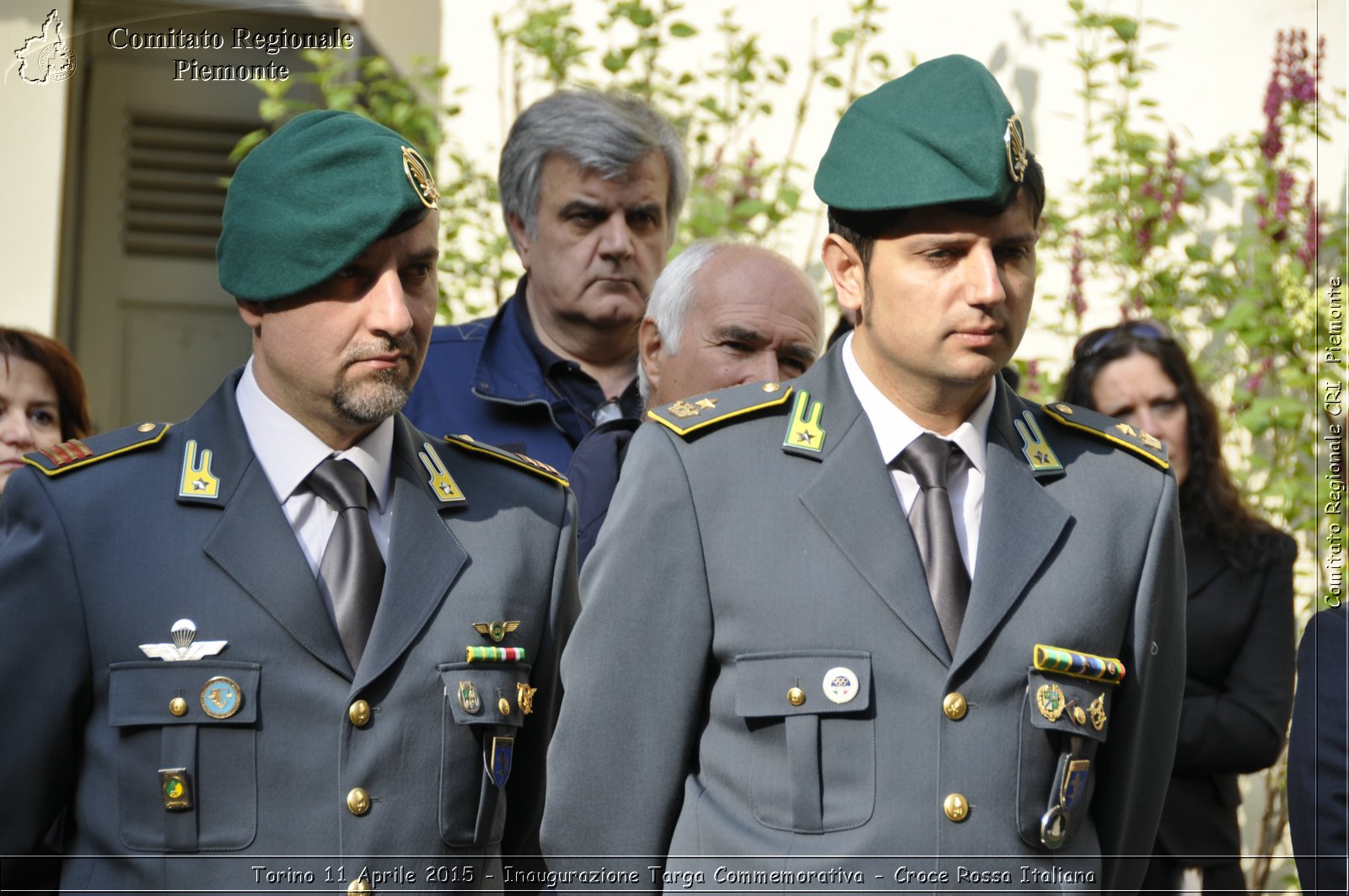 Torino 11 Aprile 2015 - Inaugurazione Targa Commemorativa - Croce Rossa Italiana- Comitato Regionale del Piemonte