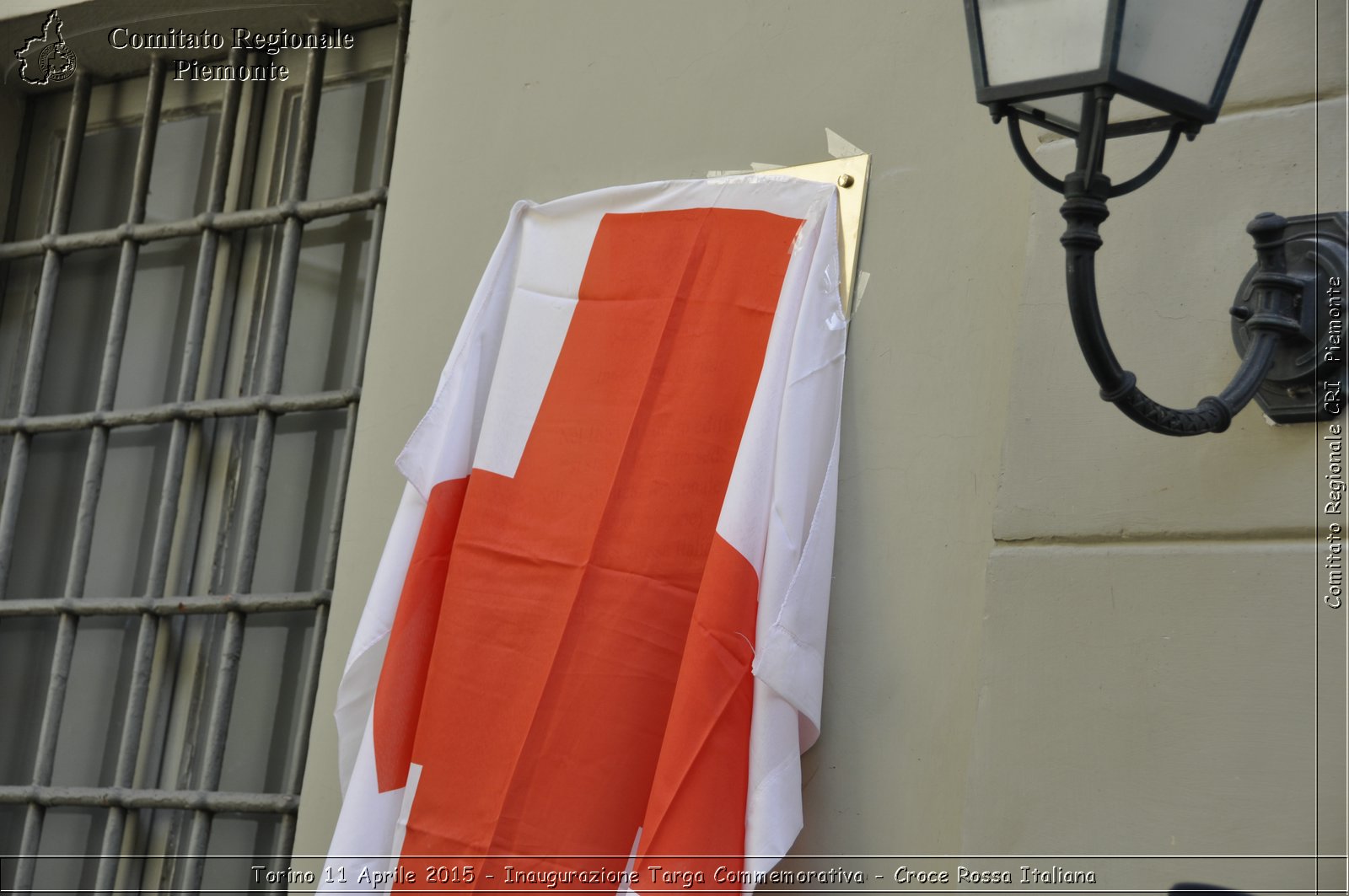 Torino 11 Aprile 2015 - Inaugurazione Targa Commemorativa - Croce Rossa Italiana- Comitato Regionale del Piemonte