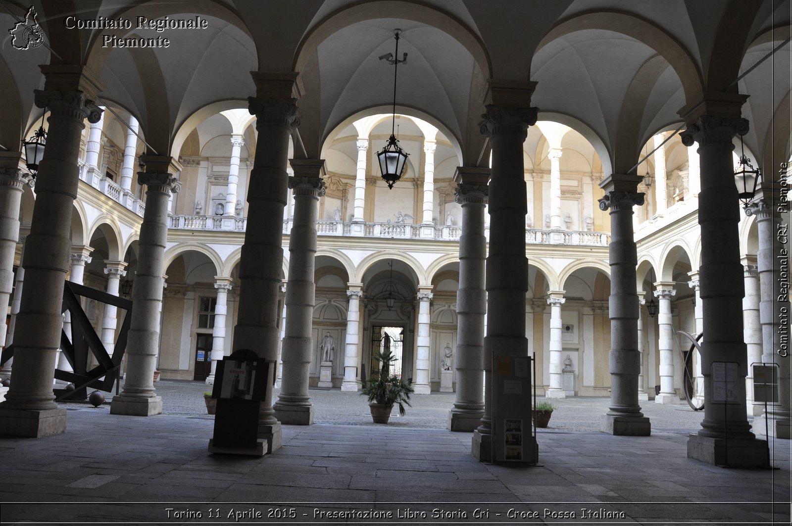 Torino 11 Aprile 2015 - Presentazione Libro Storia Cri - Croce Rossa Italiana- Comitato Regionale del Piemonte