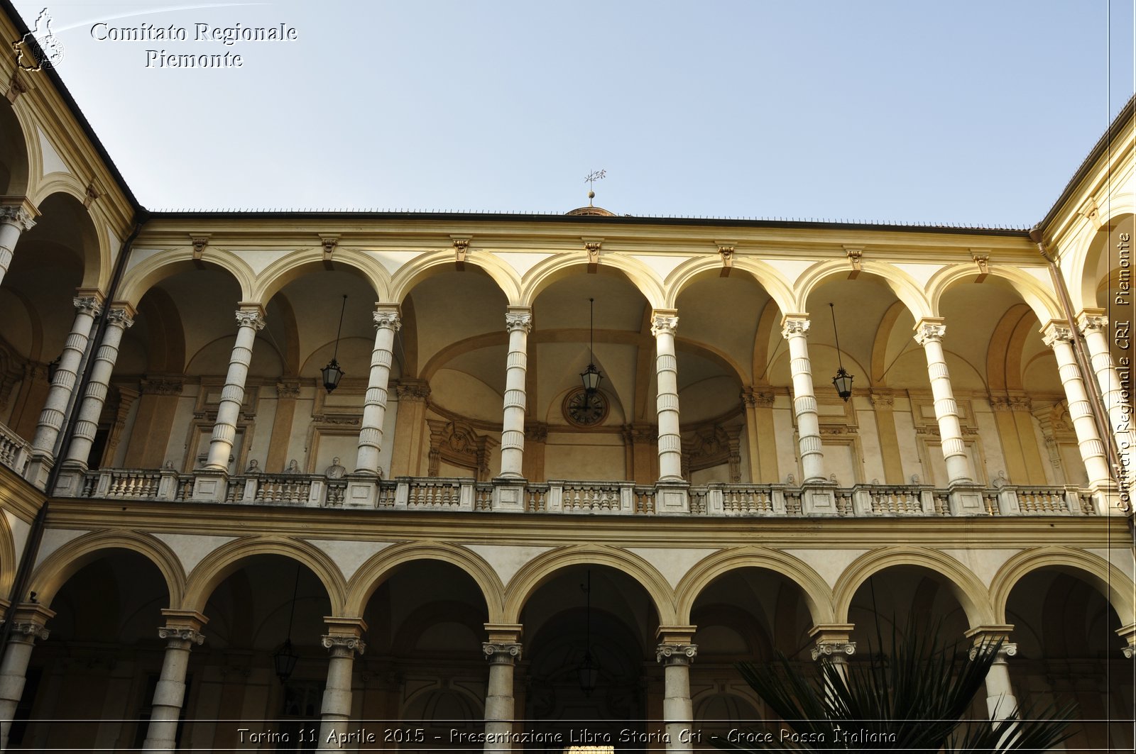 Torino 11 Aprile 2015 - Presentazione Libro Storia Cri - Croce Rossa Italiana- Comitato Regionale del Piemonte