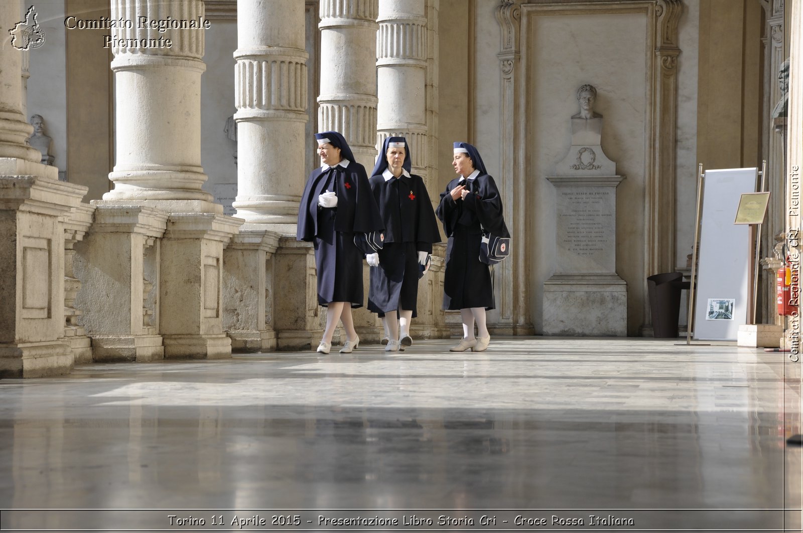 Torino 11 Aprile 2015 - Presentazione Libro Storia Cri - Croce Rossa Italiana- Comitato Regionale del Piemonte