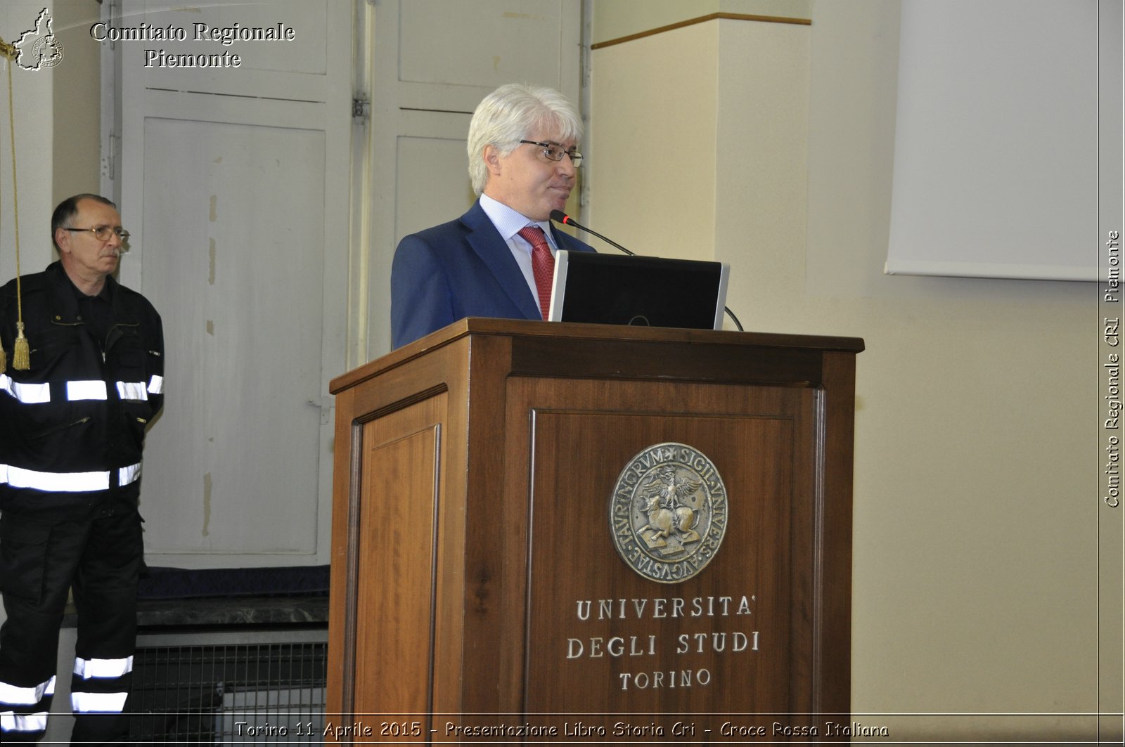 Torino 11 Aprile 2015 - Presentazione Libro Storia Cri - Croce Rossa Italiana- Comitato Regionale del Piemonte