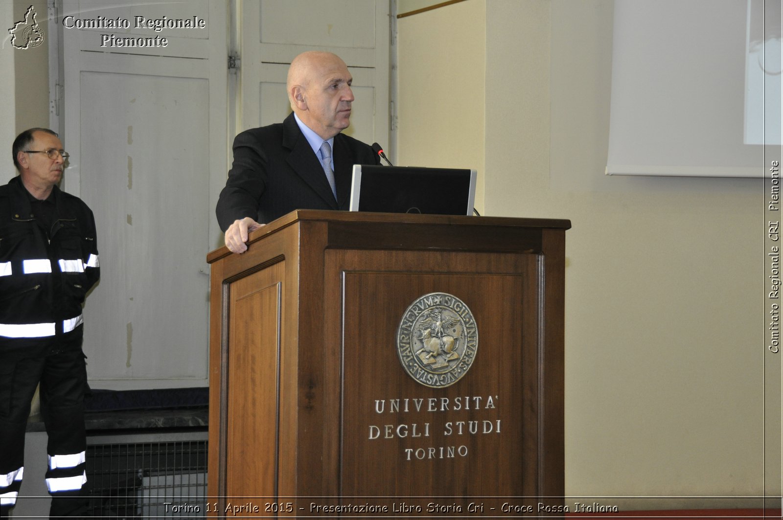 Torino 11 Aprile 2015 - Presentazione Libro Storia Cri - Croce Rossa Italiana- Comitato Regionale del Piemonte